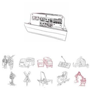 Karl Addison Line Drawing LAT