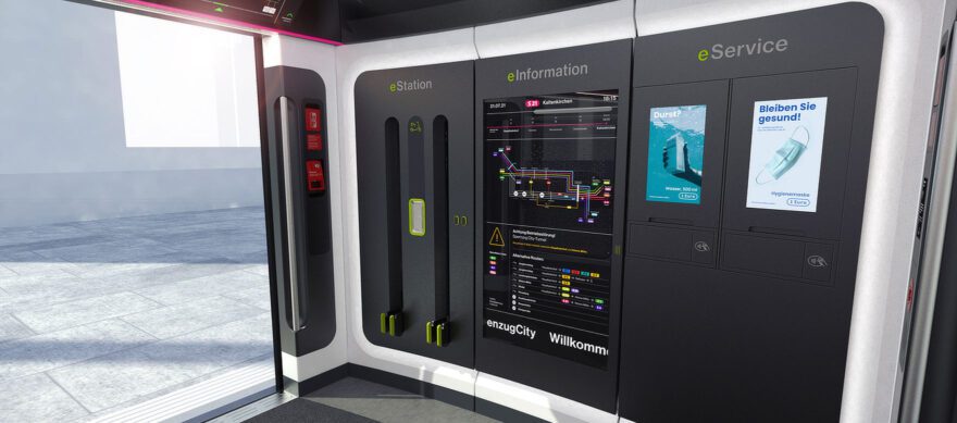 IdeenzugCity Deutsche Bahn