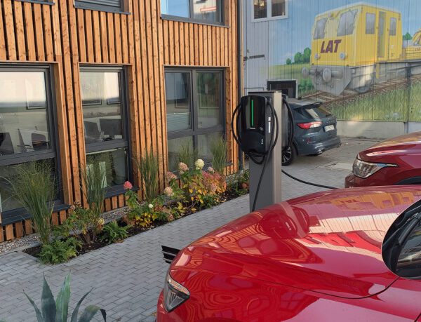LAT Verwaltung Ladesäulen EMobilität