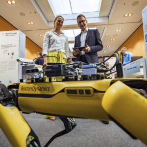 Tag der offenen Tür im BMDV 2023