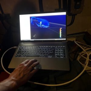 LIDAR Scan LAT mFUND schaufelPlus