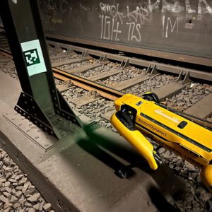 mics im Ubahntunnel BVG LAT SchaufelPlus