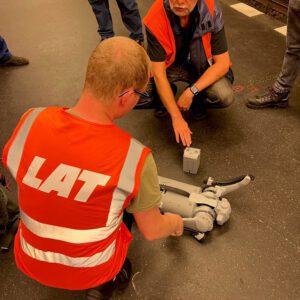 SchaufelPlus Spot LAT Roboter BVG
