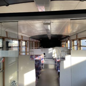 Meetingraum in der S-Bahn